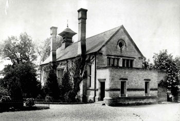 Old Warden School about 1900